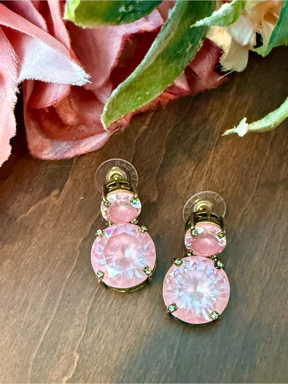 NWOT Gorgeous BaubleBar Pink Earrings